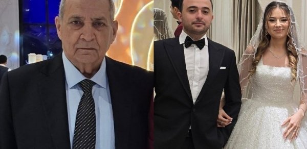 Rasim Balayevin nəvəsinin toyu oldu - VİDEO