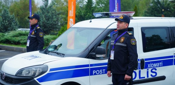 DİN-in əməkdaşları III MDB oyunları ilə bağlı fasiləsiz rejimdə çalışır - FOTOLAR