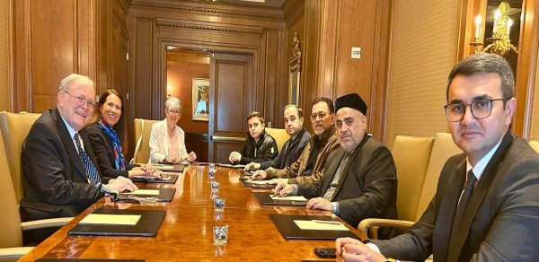 Allahşükür Paşazadənin ABŞ səfəri davam edir