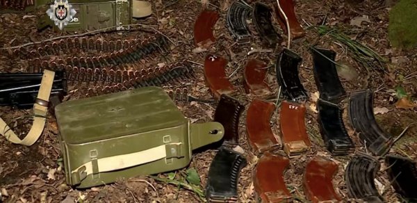 Gürcüstan DTX Tbilisidə külli miqdarda silah-sursat aşkarlayıb