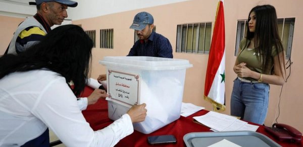 Suriyada hakimiyyət dəyişikliyindən sonra ilk dəfə parlament seçkisi keçirilib