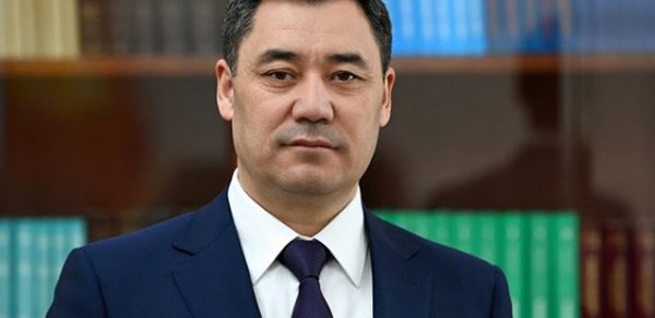 Sadır Japarov Qəbələyə gəldi