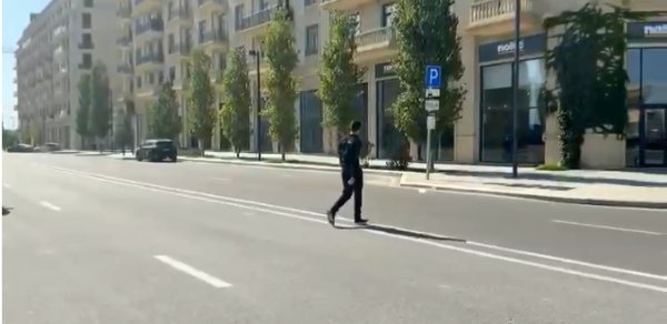 Baş Dövlət Yol Polisi İdarəsindən piyadalara MÜRACİƏT