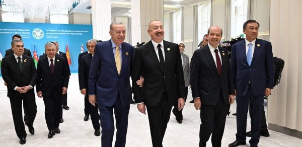 Prezident Qəbələdə qonaqları qarşılayır - Canlı