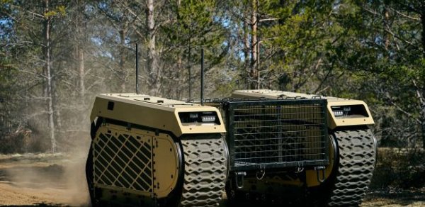 Ukrayna Niderlanddan yerüstü robotlar alacaq