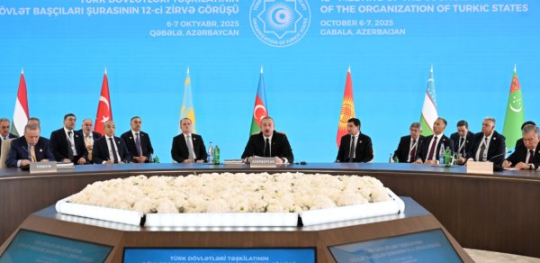 Prezident tədbirdə çıxış etdi