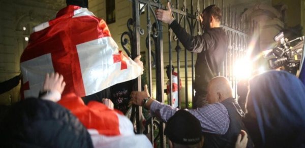 Tbilisidə iğtişaşlarda iştiraka görə 22 nəfər saxlanılıb