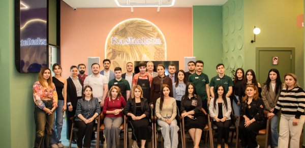 “Azərsun Holdinq” “Kaşalata” kafedə maarifləndirici təlim təşkil edib - FOTOLAR