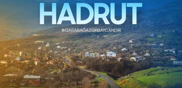 Hadrutun işğaldan azad olunmasından 5 il ötür