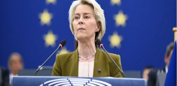Avropa Parlamenti Ursula fon der Leyenə etimadsızlıq təklifini rədd edib