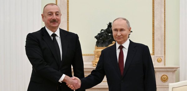 Düşənbədə Azərbaycan və Rusiya prezidentlərinin təkbətək görüşü keçirilir