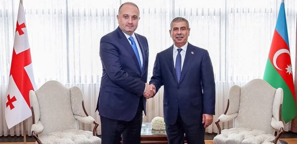 Azərbaycan və Gürcüstan müdafiə nazirləri görüşüblər