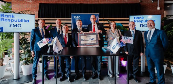 Niderland İnkişaf Bankı (FMO) Bank Respublika-ya 65 milyon ABŞ dolları məbləğində kredit ayırıb