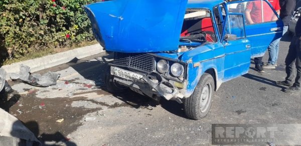 Bərdədə avtoqəzada xəsarət alanların son durumu açıqlanıb
