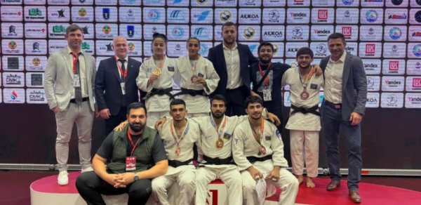 Azərbaycanın 6 cüdoçusu medal qazandı