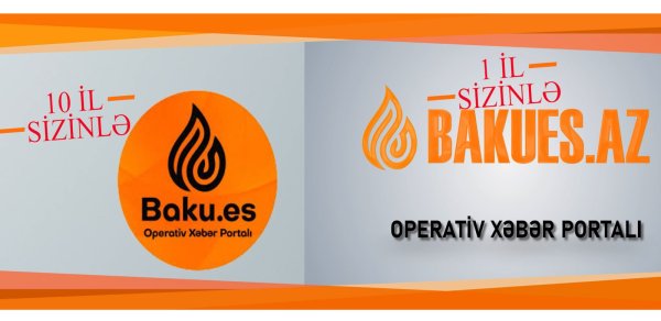 Bakues.az saytının 1 yaşı tamam olur