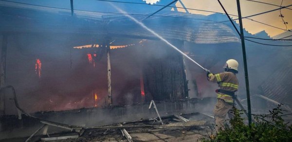 Rusiya gecə Ukraynanın enerji və qaz infrastrukturlarına zərbə endirib
