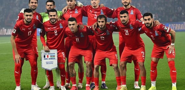 DÇ-2026 seçmə mərhələsi: Azərbaycan millisi Ukrayna yığmasına qarşı
