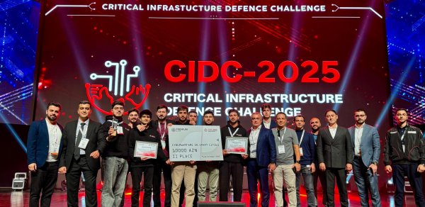 “Azercell”in kibertəhlükəsizlik komandası “CIDC-2025”də böyük uğur qazandı - Fotolar