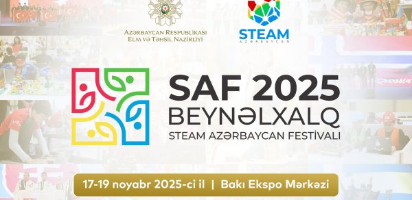 STEAM Azərbaycan Festivalı keçiriləcək