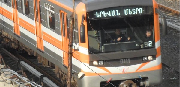 Ermənistanda metro stansiyasının tikintisi lığv olundu