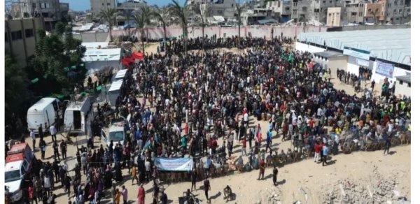 Azad edilən fələstinli məhbuslar Ramallah və Qəzzaya aparılıb
