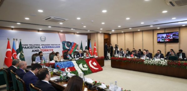 Azərbaycan, Türkiyə və Pakistan parlament sədrləri "İslamabad Bəyannaməsi"ni imzalayıblar