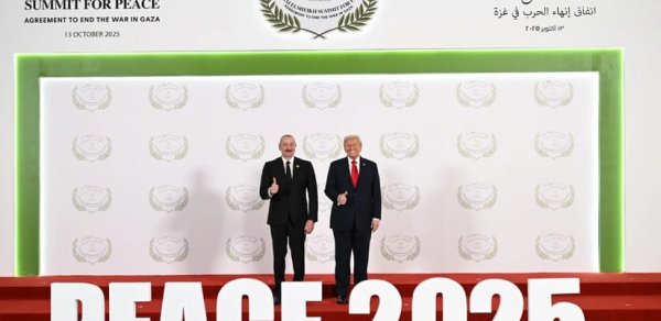 Tramp İlham Əliyevə təşəkkür edib