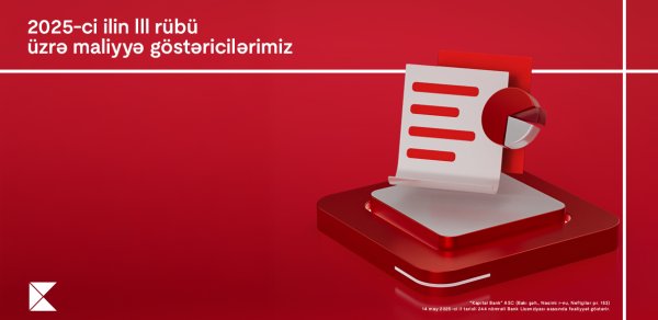 Kapital Bank 2025-ci ilin III rübü üzrə maliyyə nəticələrini elan edib