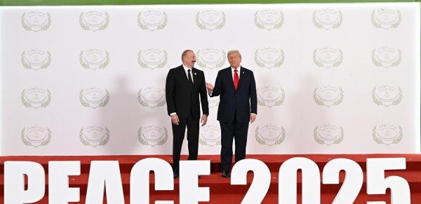 Donald Tramp İlham Əliyev haqqında: "Onunla düşmən olmaq istəməzsiniz"