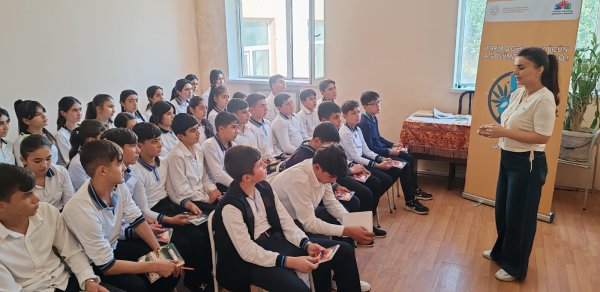 "Parlaq gələcək üçün ağ ölümdən qurtulaq" adlı layihə keçirildi - FOTOLAR
