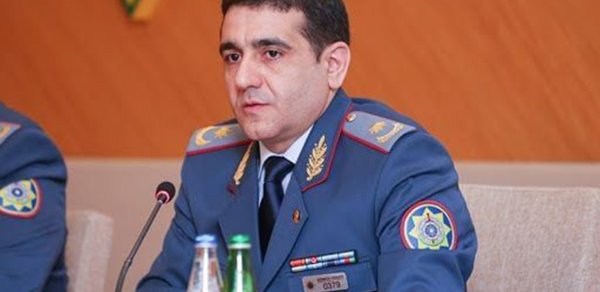 General Hüseynov vəzifəsindən azad olundu