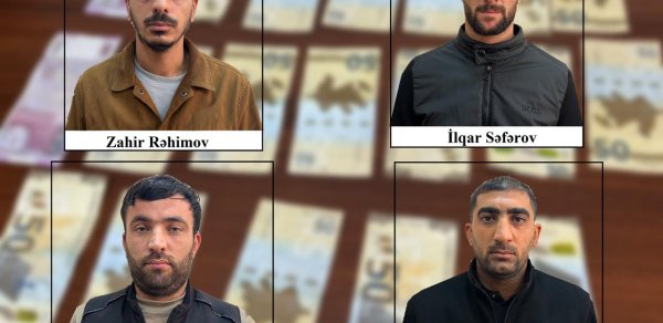 Sumqayıt və Ucarda oğurluqlar edən dəstə üzvləri saxlanıldı