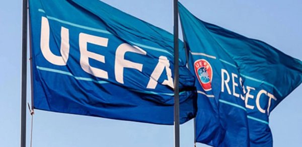 UEFA Qazaxıstan Futbol Federasiyasını cərimələyib