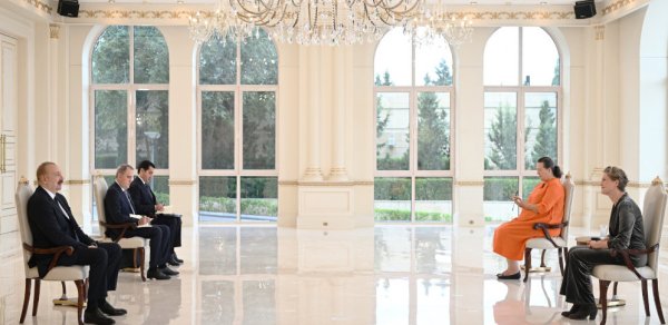 Prezident Niderlandın yeni səfirinin etimadnaməsini qəbul edib