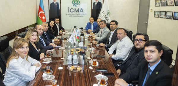 Qanvermə aksiyasında fəal iştirak edən şirkət rəhbərləri ilə görüş keçirildi - FOTOLAR