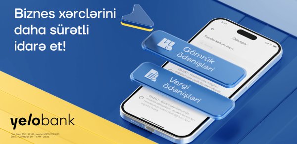 Yelo Business App sahibkarlar üçün daha bir imkan təqdim edir