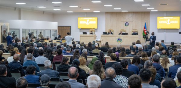 Ermənistanın Azərbaycan iqtisadiyyatına vurduğu ziyanla bağlı sənədlər məhkəmədə tədqiq edilib