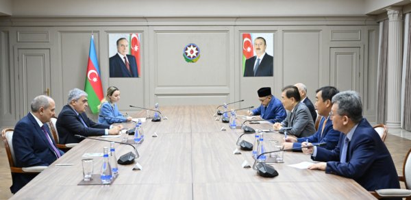 Samir Şərifov ICAPP Daimi Komitəsinin nümayəndə heyəti ilə görüşüb