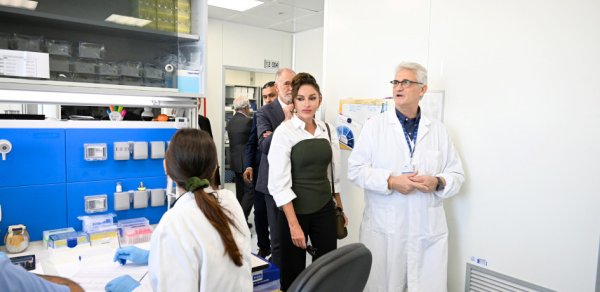 Birinci vitse-prezident Avropanın ən böyük pediatrik “Bambino Gesu” xəstəxanasında olub