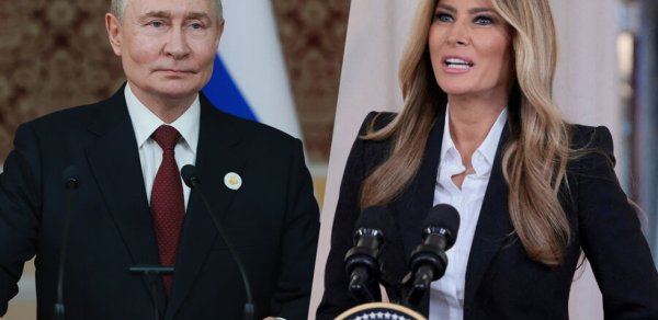 Putin Trampın xanımına təşəkkür etdi