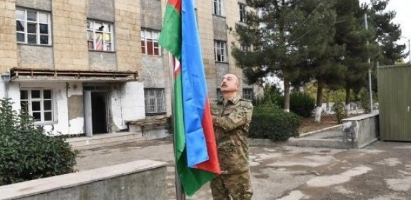 İlham Əliyev Füzulinin azad olunması ilə bağlı paylaşım edib