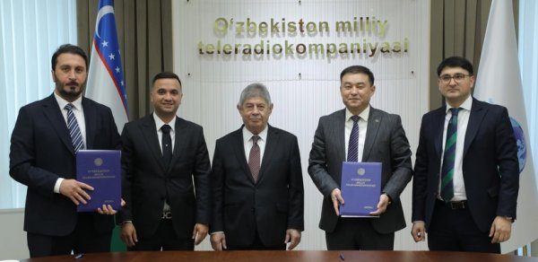 "Baku TV" və "Özbəkistan 24" arasında əməkdaşlıq memorandumu imzalanıb