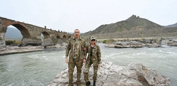 Xudafərin körpüsünün işğaldan azad edilməsindən 5 il ötür