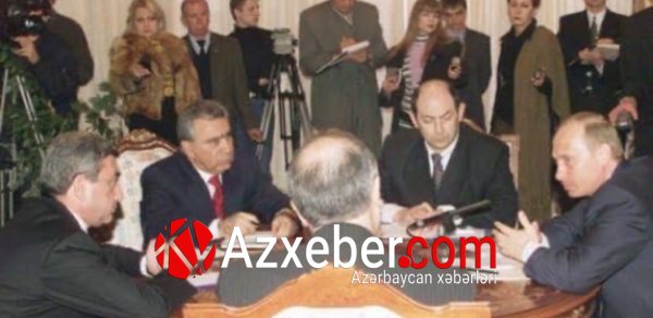 Ramiz Mehdiyevin Putin ilə - FOTOSU yayıldı