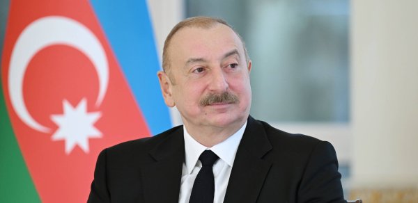 Azərbaycan lideri: Bu gün Xəzər dənizi təəssüf ki, bir sıra ciddi ekoloji problemlərlə üzləşir