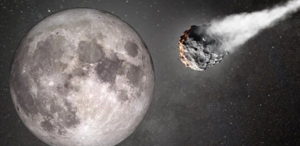 Böyük asteroid Ayla toqquşdu