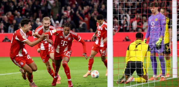 "Bavariya" "Dortmund"u məğlub etdi