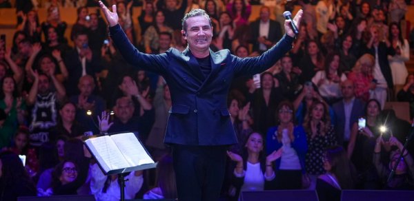 Ferhad Göçer Heydər Əliyev Sarayında konsert verdi - FOTOLAR