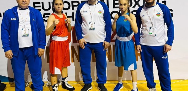 Azərbaycanın üç boksçusu Avropa çempionatına qələbə ilə başlayıb